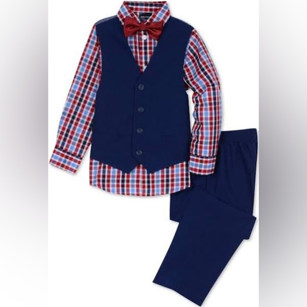 Nautica 3 Piece Suit